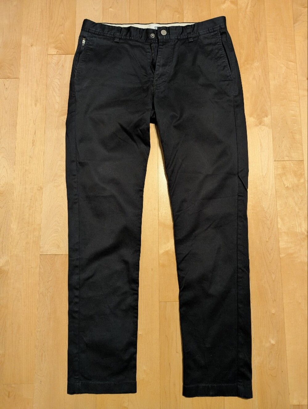 Spoke Bulletproof Chinos Classic Navy Straight Leg W32